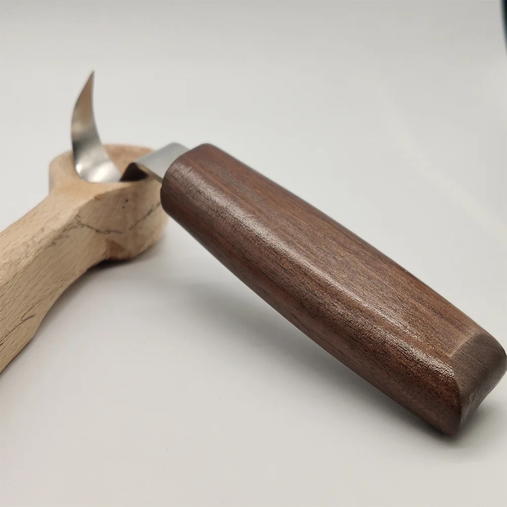 Woodworking Ideas - 1pc 木工彫刻ナイフセット DIY フックナイフプロの彫刻ツール湾曲した木材スクレーパー耐久性のある木材