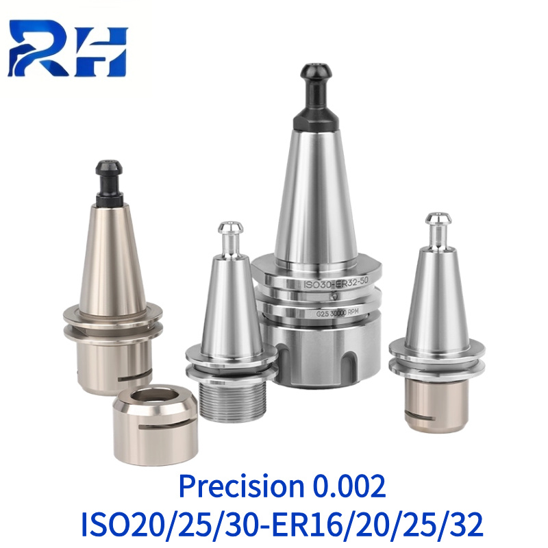 Woodworking Lathe Chuck - 精度0.002 ISO20 ISO25 ISO30 ER16 ER20