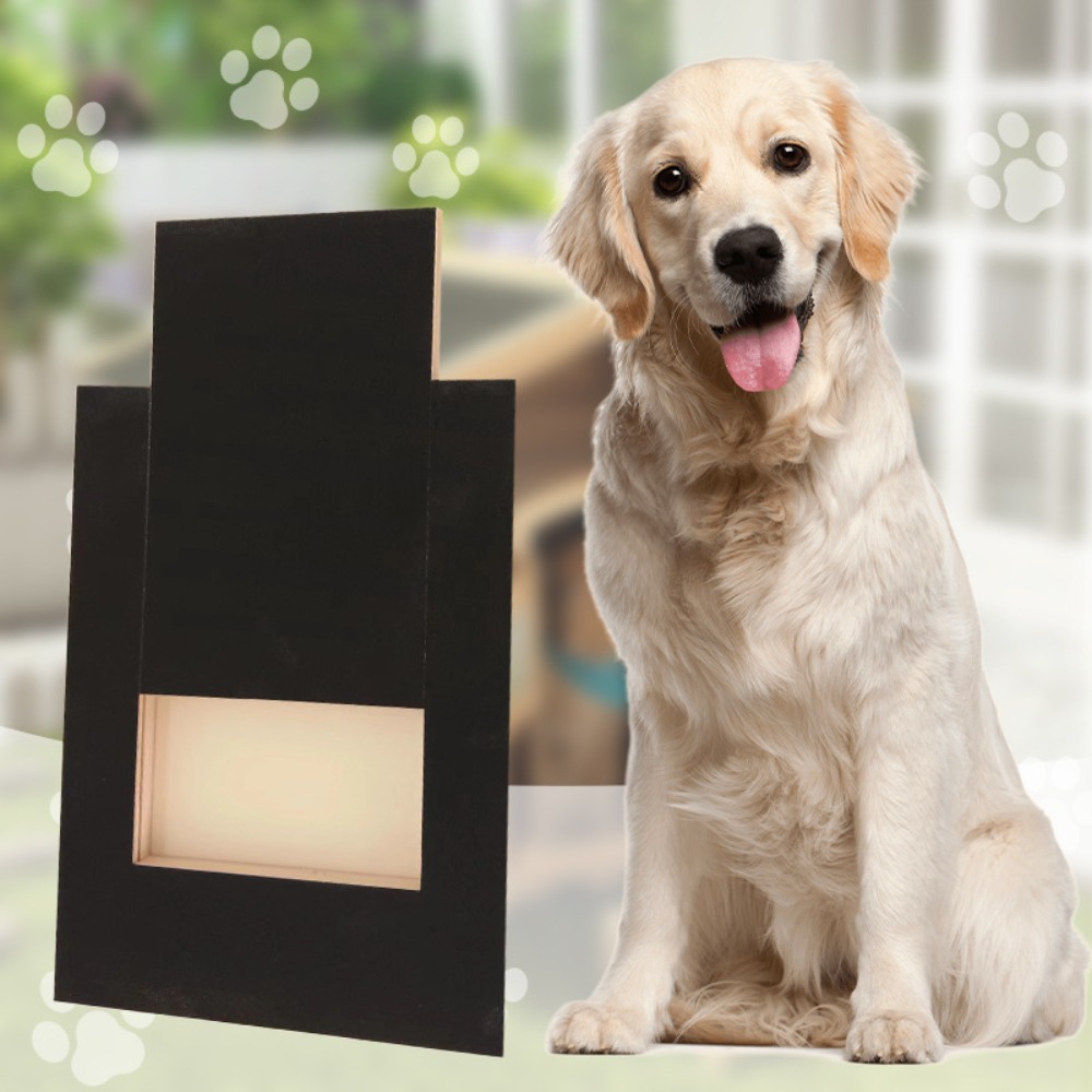 Woodworking Magazine - 木製犬用爪とぎボード 引き出し式 耐摩耗性 犬用爪やすりボード 抜け落ちないスナックボックス 犬用爪とぎパッド