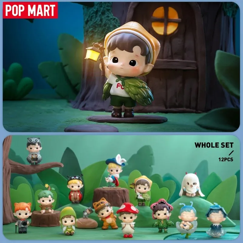 Woodworking Ideas - POP MART ハシププ アドベンチャーズ・イン・ザ・ウッズ シリーズ ブラインドボックス