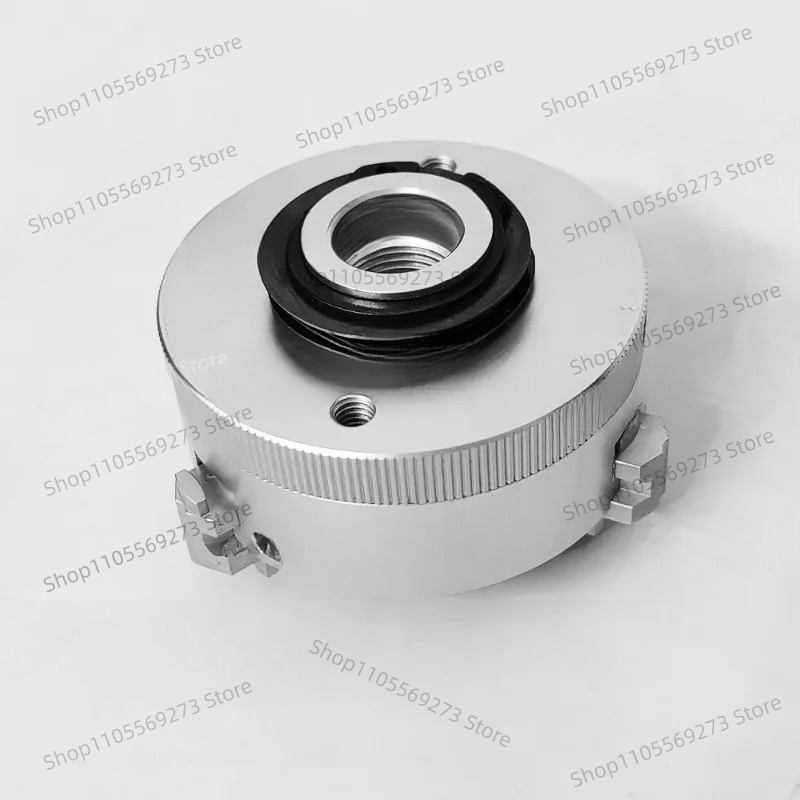Woodworking Lathe Chuck - LH07 三爪チャックミニ旋盤ベンチグラインダー電気ドリル用アルミ合金セルフセンタリング木工旋盤チャック