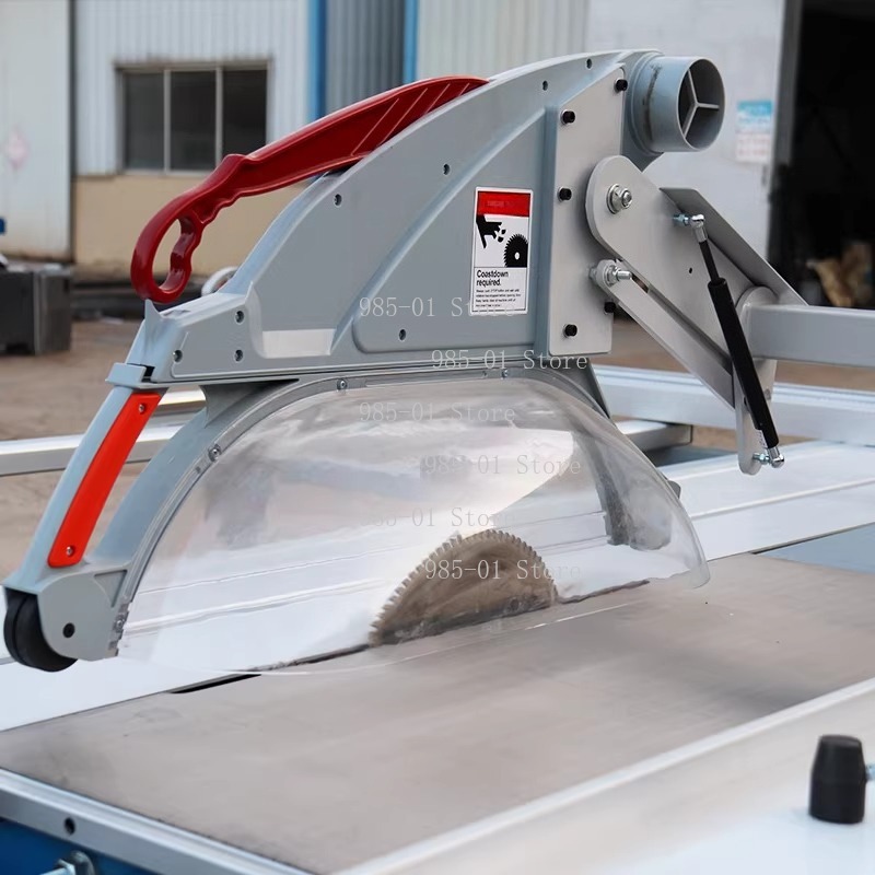 Woodworking Dust Collection - テーブルソー保護カバー透明防塵シェルユニバーサル木工安全ガード集塵機能付き