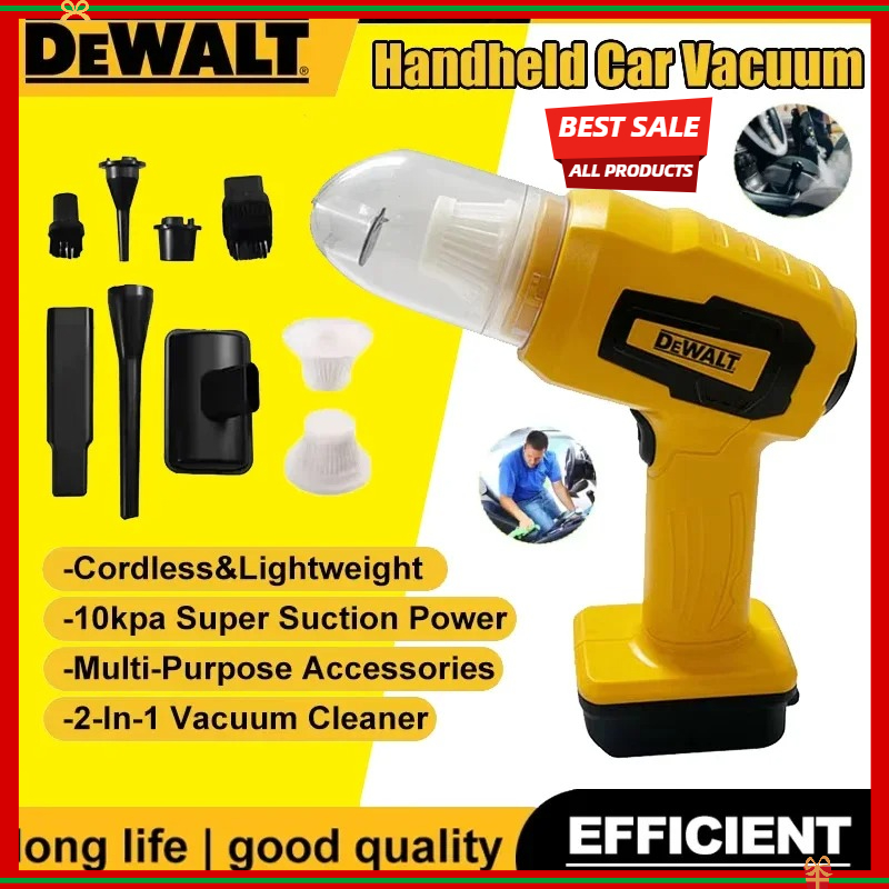 Woodworking Dust Collection - DEWALT ハンドヘルド車用掃除機 10Kpa コードレス集塵機とエアブロワー電動工具 18V 20V