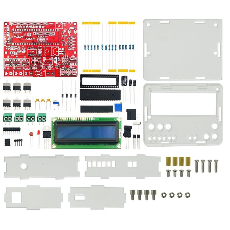 Woodworking For Engineers - EYFL-DIY 電子はんだ付け練習ボード-51 MCU 静電容量インダクタンスメーター周波数テスターキットエンジニア向け
