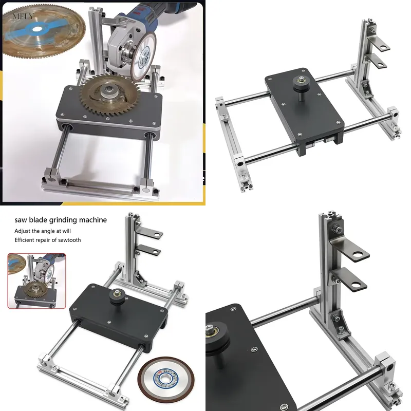Woodworking Saw - 高速歯研磨用ブランド、木工用刃物研磨ツール、鋸刃研磨器、多機能アングルグラインダー変換器