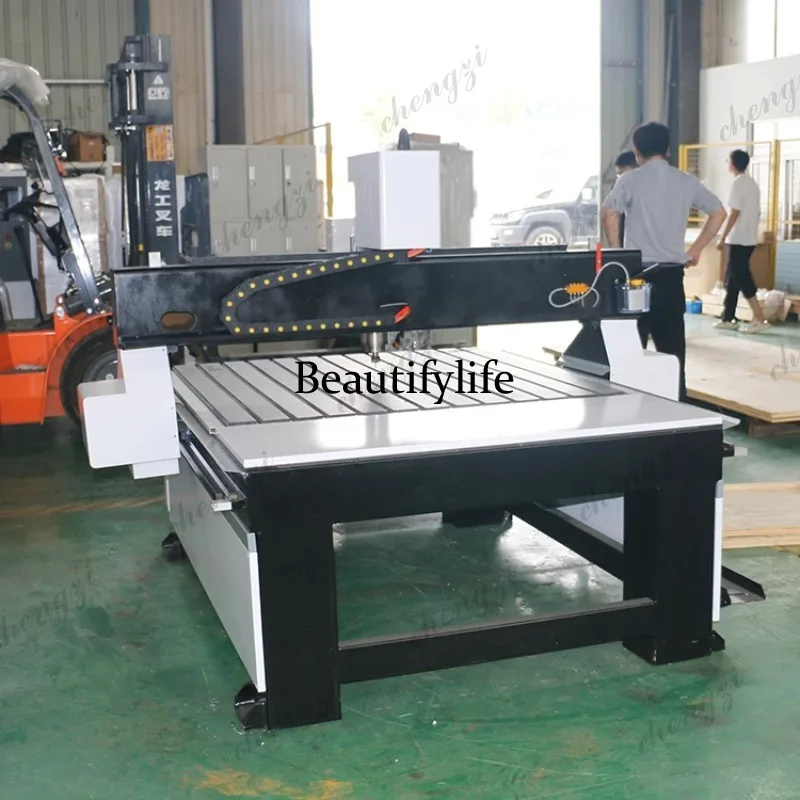Woodworking Router - HR小型卓上CNCルーター1212 1200x1200mm木工CNCマシン1212 CNCルーターマシン