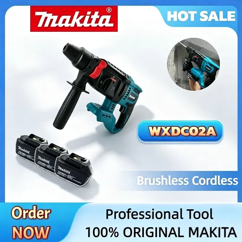 Woodworking Essential Tools - マキタ ハンマードリル ブラシレス コードレス 電動ハンマー マキタ用