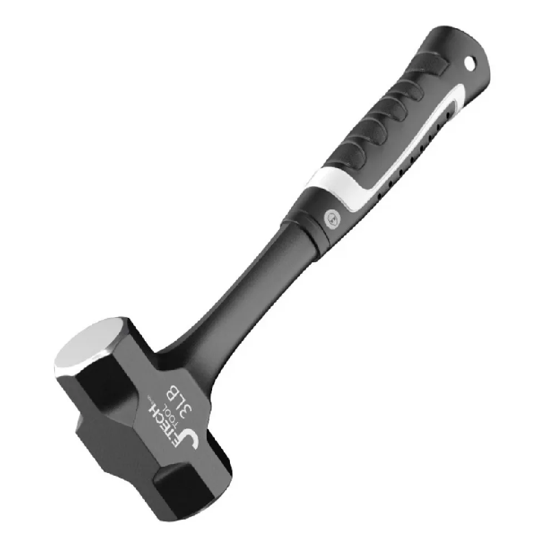 Woodworking For Engineers - Z50 2LB-3LB スレッジハンマー ヘビーデューティー一体鍛造鋼製レンガ穴あけクラックハンマー 建築工事用ハンマー