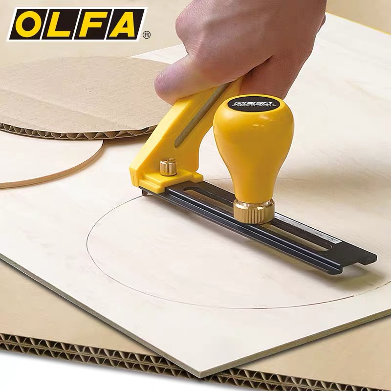 Woodworking Japan - 日本製 OLFA ヘビーデューティーコンパス切断機 (CMP-2) 直径3～12インチの切断が可能