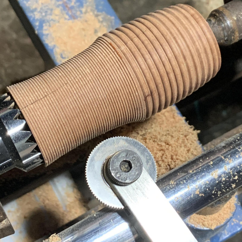 Woodworking Lathe Chuck - 1セットシングルホイールローレットツールホルダー、4 1-4mmスロットピッチHSSローレット付き、マイクロスパイラルツール木工旋盤ツール