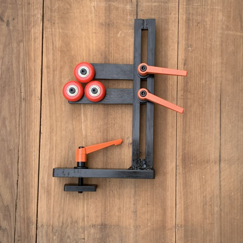 Woodworking Lathe Chuck - 木工旋盤用工具 木工旋盤用ステディレスト（ホイール付き） 木工旋盤用センターフレーム 木工旋盤用チャック