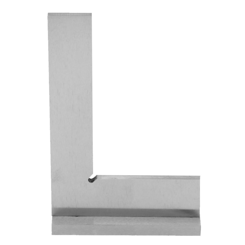 Woodworking For Engineers - 高精度炭素鋼角度定規（シート付き）炭素鋼エンジニアスクエア100x70mm 90度定規精密測定