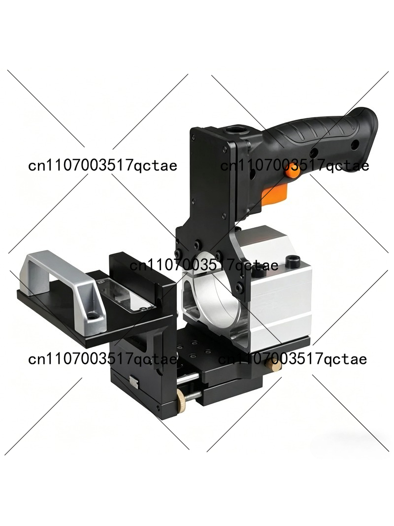 Woodworking Joinery - ほぞ穴加工治具 ルーズテノン接合システム 2 in 1 スロッティングブラケット