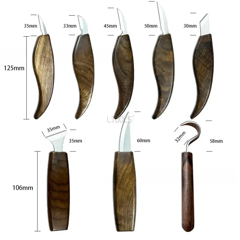 Wood Chisel Set - 木工ミニカービングナイフセット、プロのエッジトリミング、二胡tiaomu、手動ツール、新しい