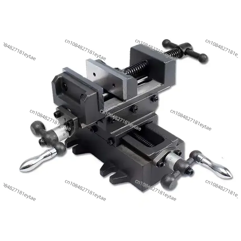Woodworking Vise - 新しい3インチ精密クロスバイス、ヘビーデューティバイス、双方向可動バイス、作業台用ドリル・フライス盤専用クロスプライヤー