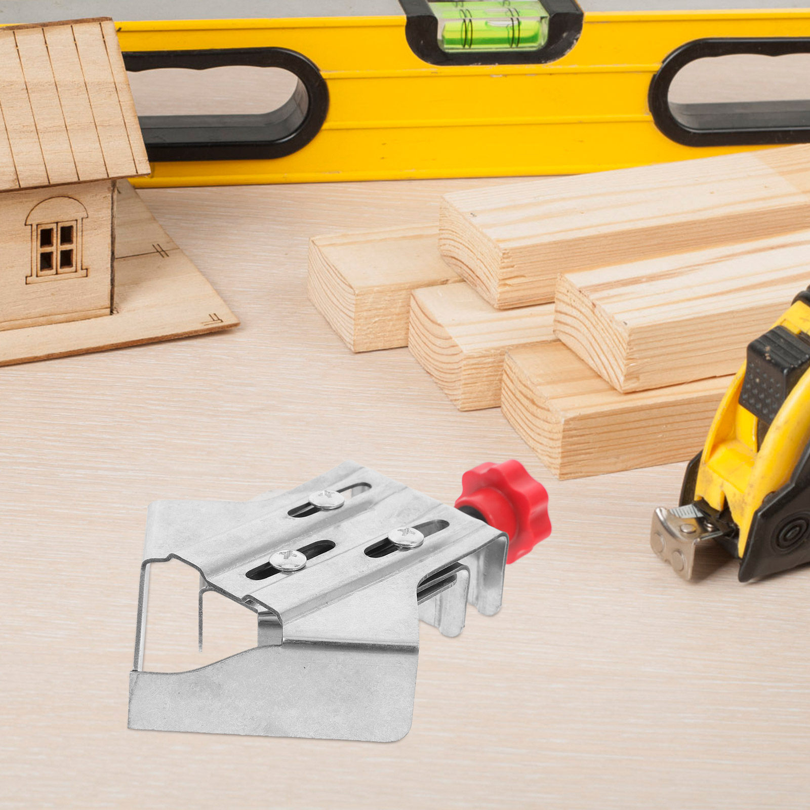 Woodworking Quick Clamps - 2 個直角クランプステンレス鋼クイックロックコーナークリップ木工調整可能なジョーヘビーデューティコーナークランプ多機能