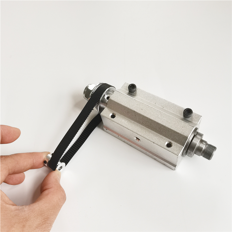 Woodworking Lathe Chuck - ミニ旋盤木工ビーズ機関車旋盤M14X1チャックスピンドルアセンブリ