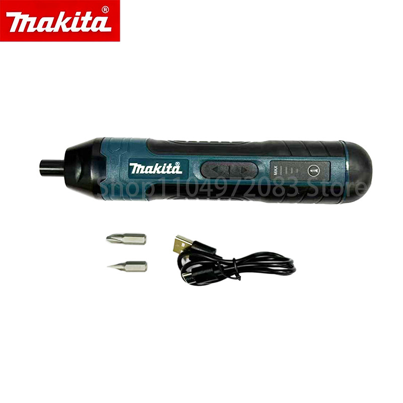 Woodworking Essential Tools - マキタ ワイヤレス電動ドライバー 1300mAh 充電式トルク可変パワードリル 多目的修理解体ツール