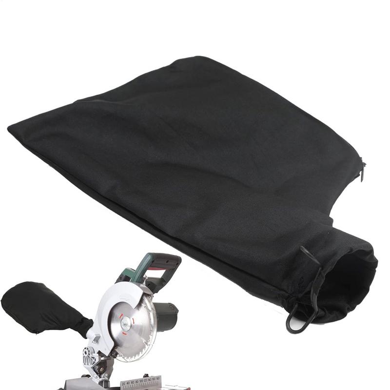 Woodworking Dust Collection - 1pc 防塵カバーバッグコネクタ灰出口集塵バッグ 255 マイターソーベルトサンダーアルミ鋸盤部品