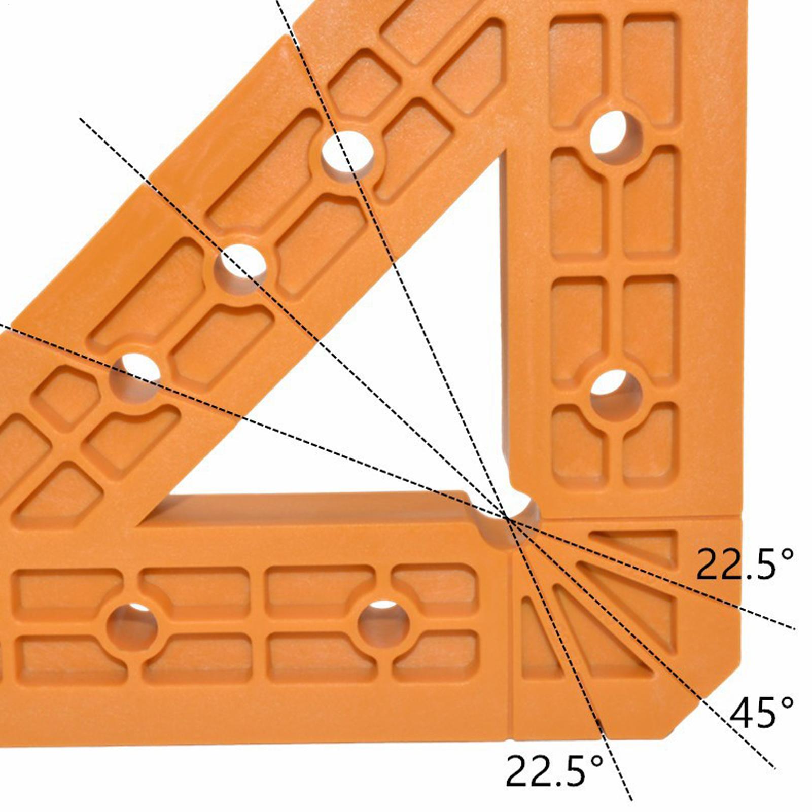 Woodworking Art - 90度クランプ6個入り 90度再利用可能ツール 木工キャビネットクランプ マイターパネル用 ホームカッティングアート ホームメイキング