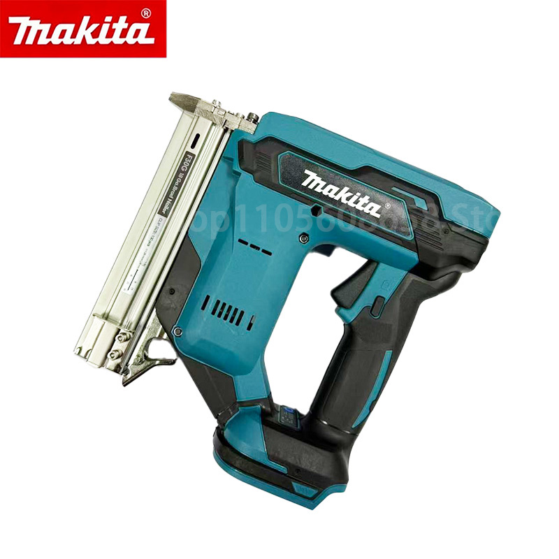 Woodworking Magazine - マキタ DFN350 コードレスネイラー：10‑30mm釘、100本収納マガジン、22900mAhバッテリー、高速＆低騒音で木工プロジェクトに最適
