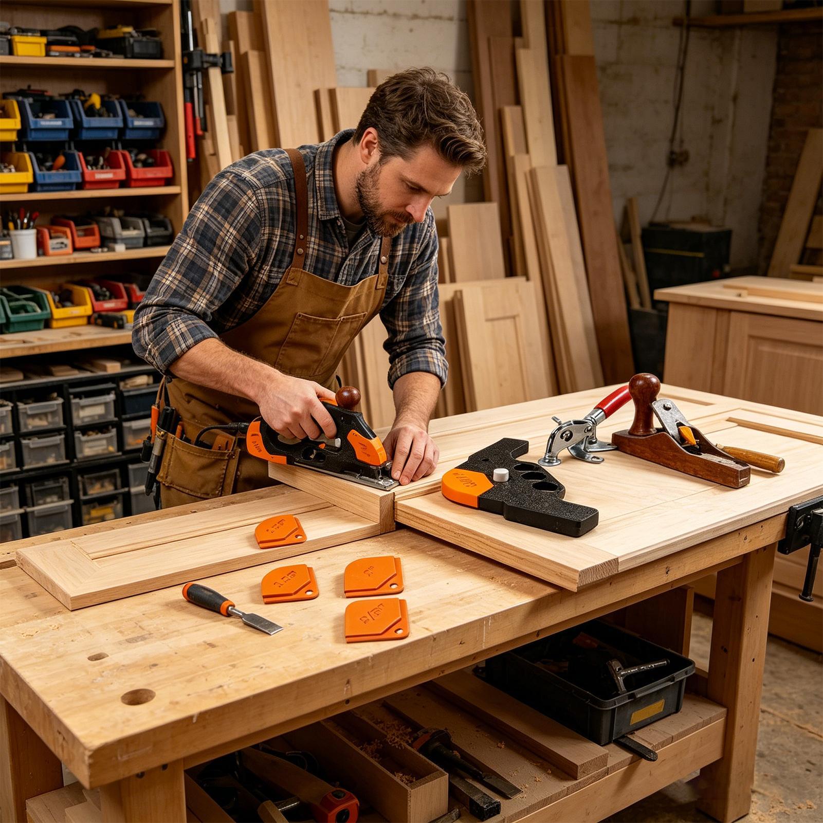 Woodworking Router - ルーターコーナーラジアステンプレート 5 個高硬度正確な位置決め木工用ラウンドコーナーラジアスステンプレート