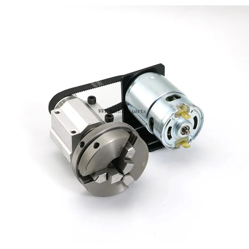 Woodworking Lathe Chuck - 多機能895モーターロータリー旋盤木工スピンドルブレスレット80 65チャック50 3爪65 4爪