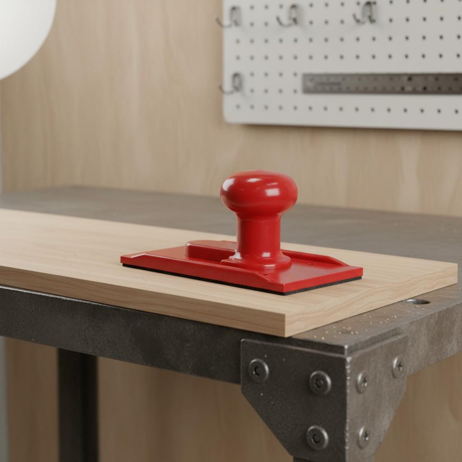 Woodworking Saw - 2個入り木工用プッシュブロック 快適フィットテーブルソープッシュブロック 安全プッシャー 高視認性電動工具アクセサリー