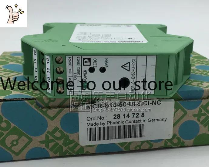 Woodworking News - 2026.4 MCR-S-10-50-UI-DCI 2814647 フェニックス電流トランスデューサー スポット新品正規品。