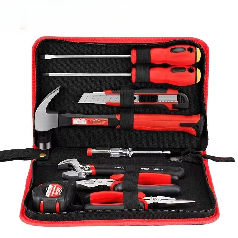 Woodworking Kit - OEMカスタマイズ可能 9点セット 家庭修理キット 自動車/一般家庭用ハンドツールセット 木工用コンビネーションハードウェアツールキット