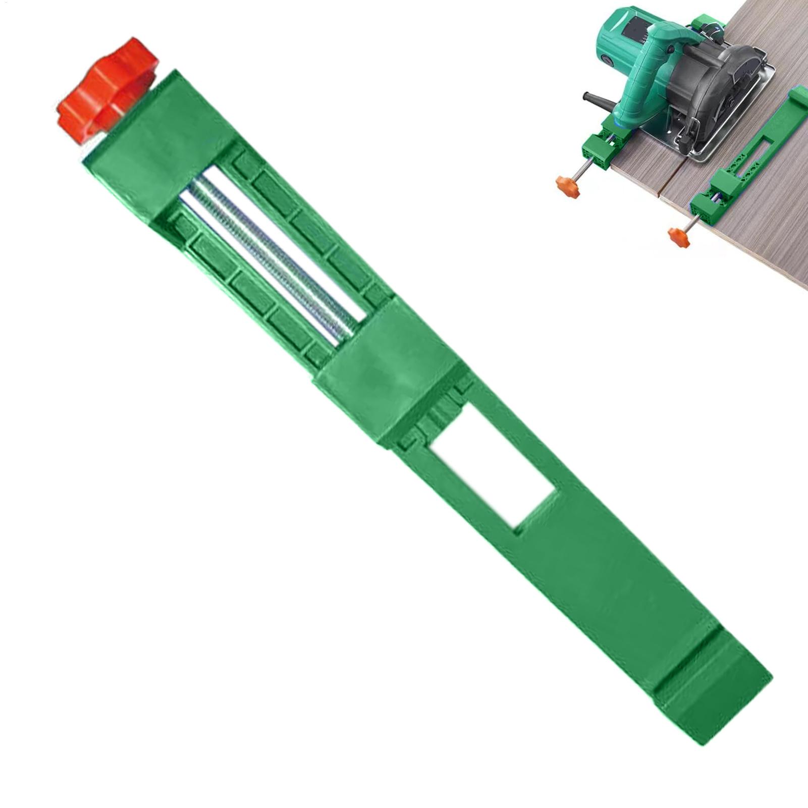 Woodworking Saw - 丸鋸切断機用カッティングガイド ベーススライディングトラック 木工用調整可能な丸鋸ガイド 家庭用ガレージ用