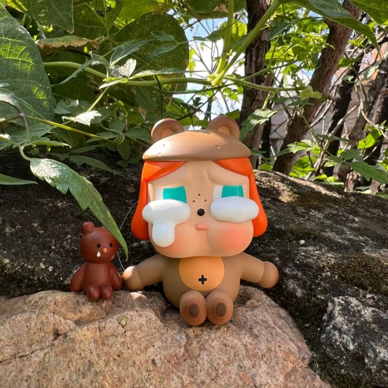 Woodworking Ideas - POP MART クライベイビー ジャングルアドベンチャー クライングインザウッズシリーズ トレンド