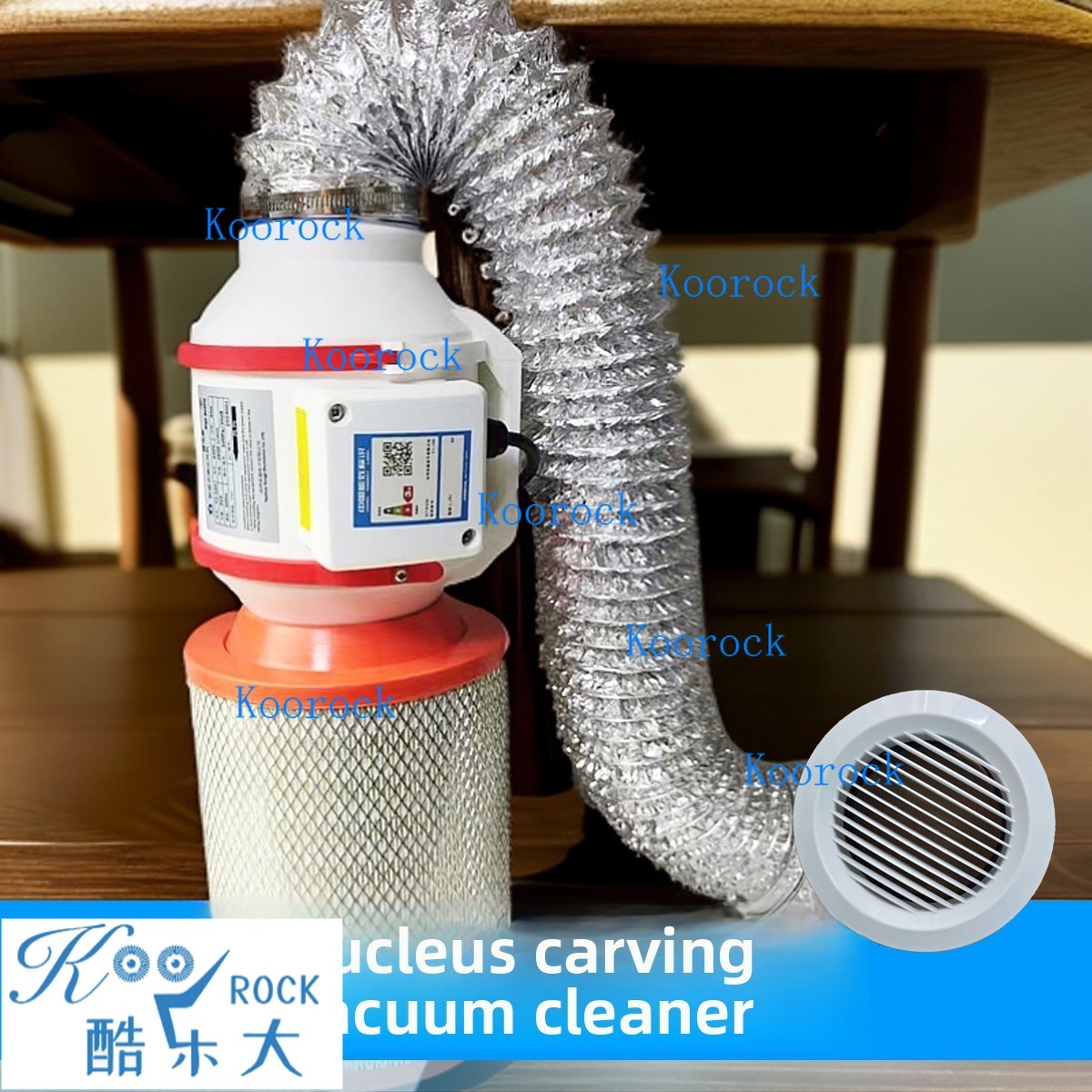 Woodworking Dust Collection - 新しいネイルダストコレクター強力な吸引力静かなデスクトップ彫刻真空装置、木材彫刻用