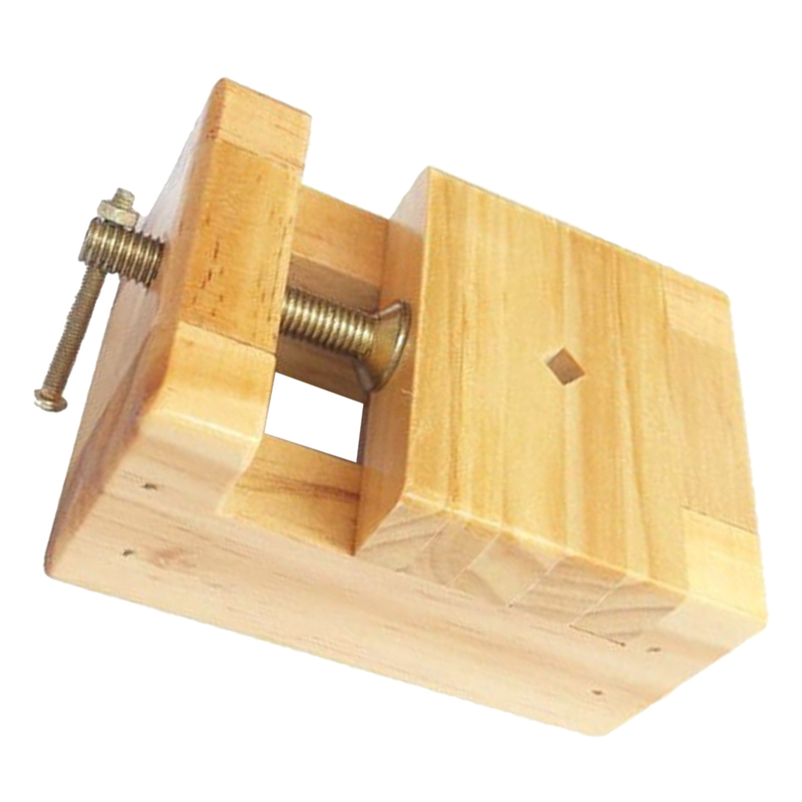 Woodworking Vise - 芸術的なミニクランプバイス、木工彫刻、中国印鑑石彫刻、ハンドツール、伝統的な木工用