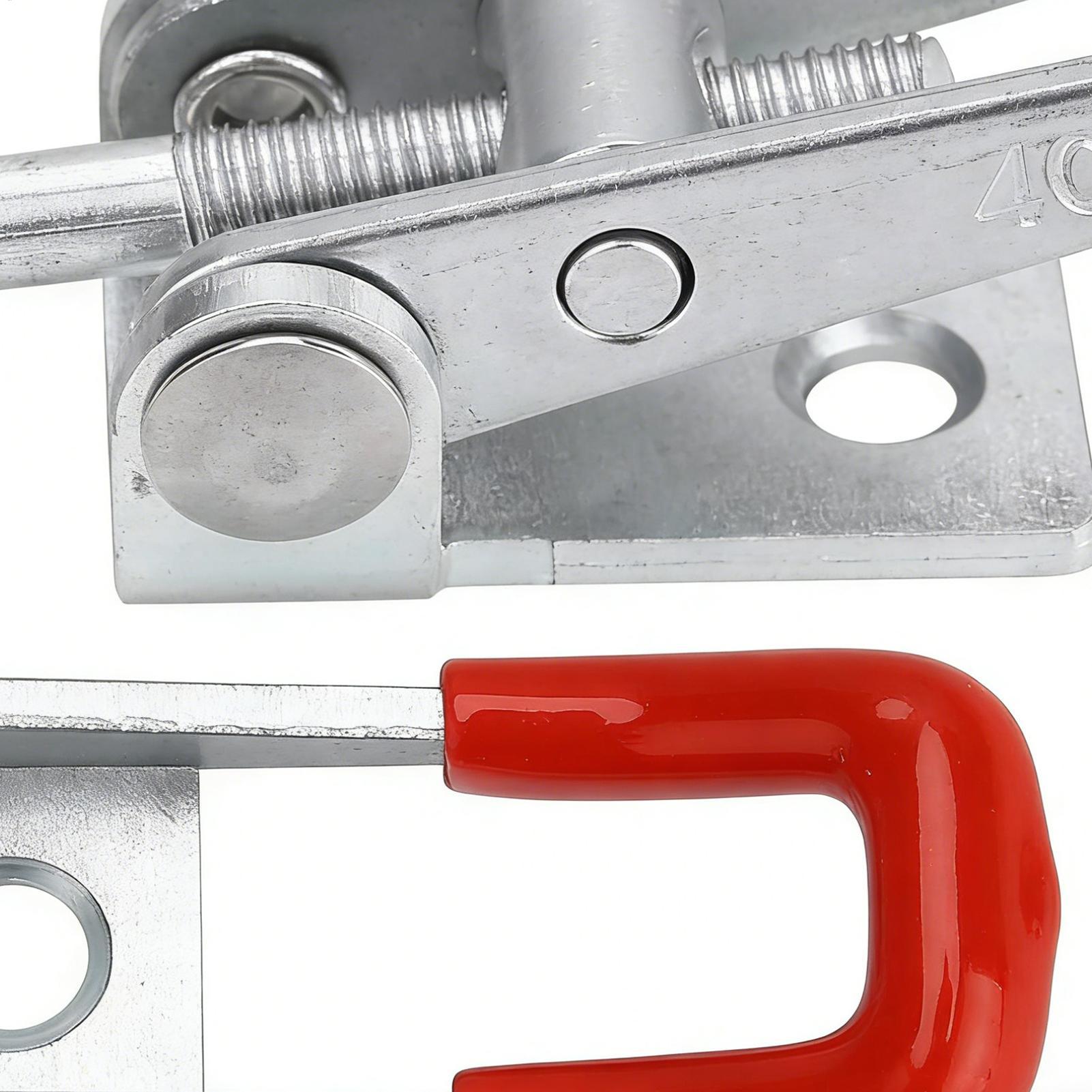 Woodworking Quick Clamps - トグルラッチクランプ 10 個入り 防錆 クイックリリース 調整可能なドアラッチ