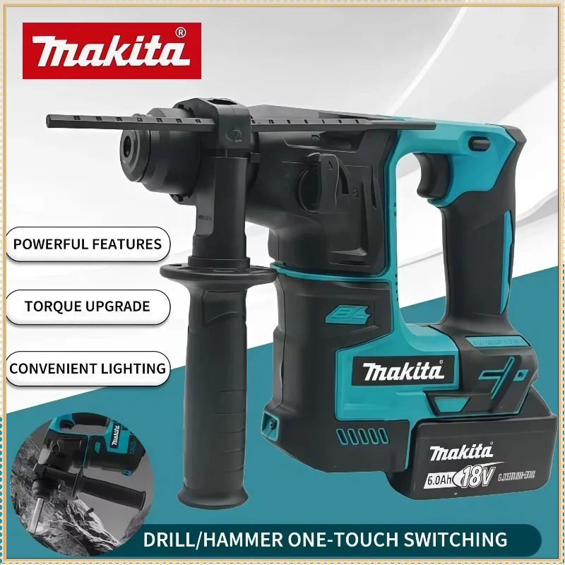 Woodworking Essential Tools - マキタ ブラシレスハンマー マキタ 18V コードレス電動ハンマー リチウム電池