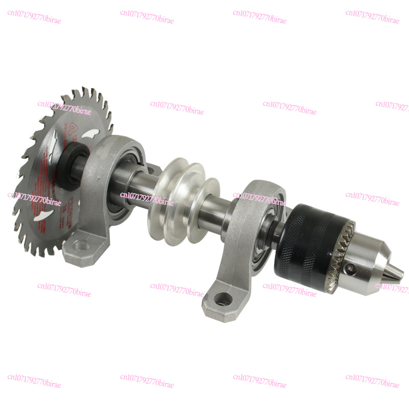 Woodworking Lathe Chuck - ベアリングシートテーブルソー、木工用回転旋盤、DIY無動力丸木ビーズマシン、切削スピンドルチャック
