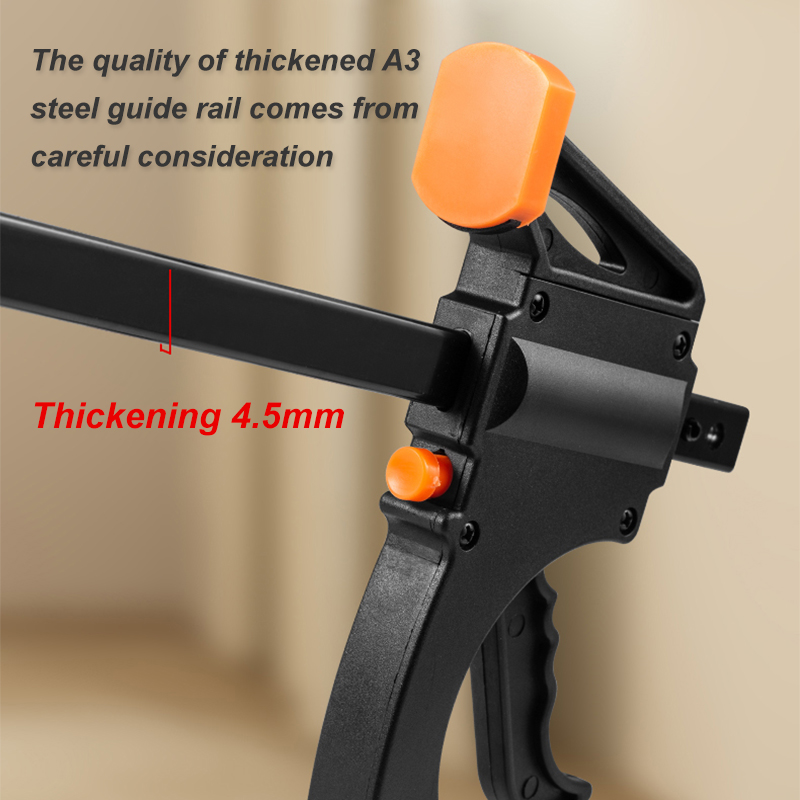 6～48インチの木工用Fクランプ、スタンドとしても使用可能、 - Woodworking Quick Clamps のレビューと価格