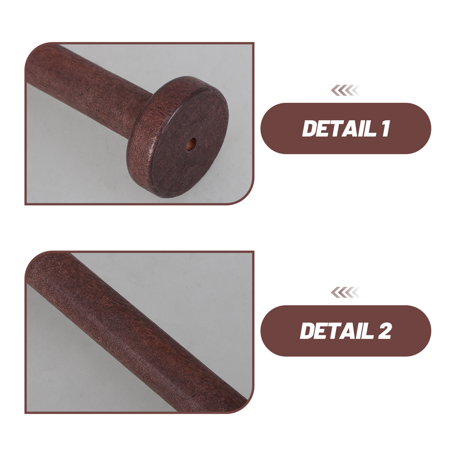 5個入り木製スプール クラフト用 未仕上げ天然木ボビン 素朴 - Woodworking Art のレビューと価格