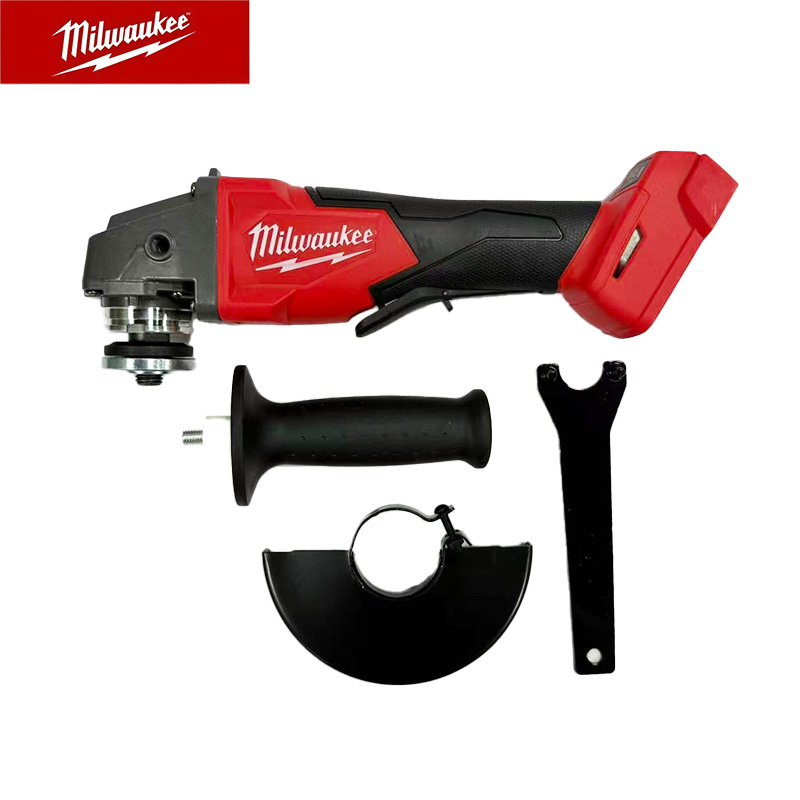 ミルウォーキーアングルグラインダー 125mm ブラシレス研 - Woodworking Essential Tools のレビューと価格