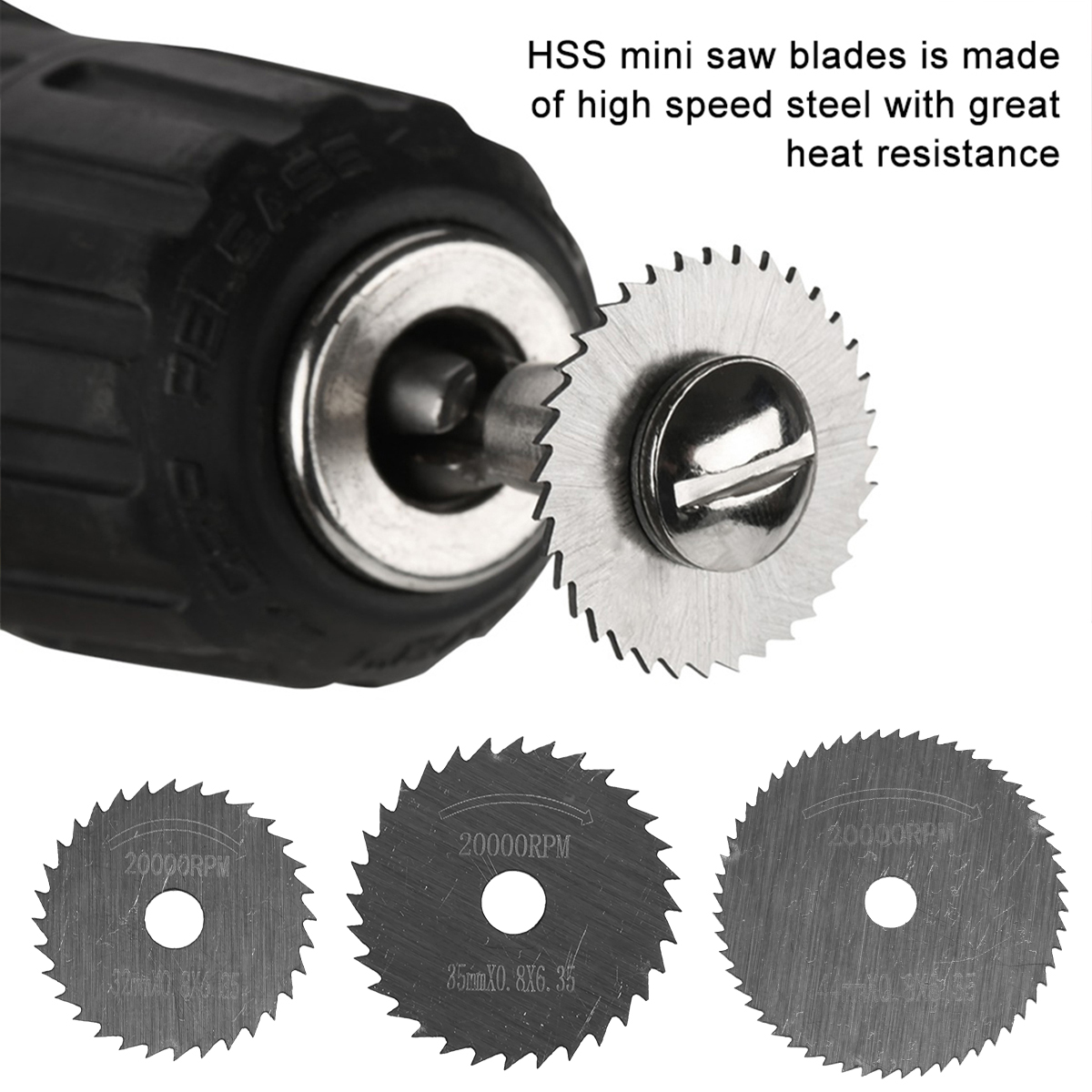 31/30pc ダイヤモンド切断ディスク HSS 丸鋸刃サン - Woodworking Saw のレビューと価格