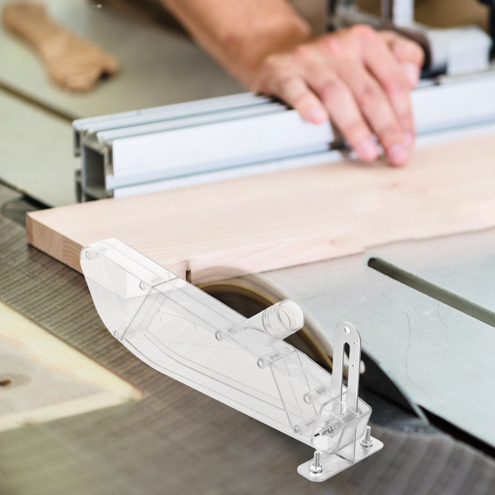 テーブルソー集塵ガード 透明カバー 高効率集塵フード 安全保 - Woodworking Dust Collection のレビューと価格