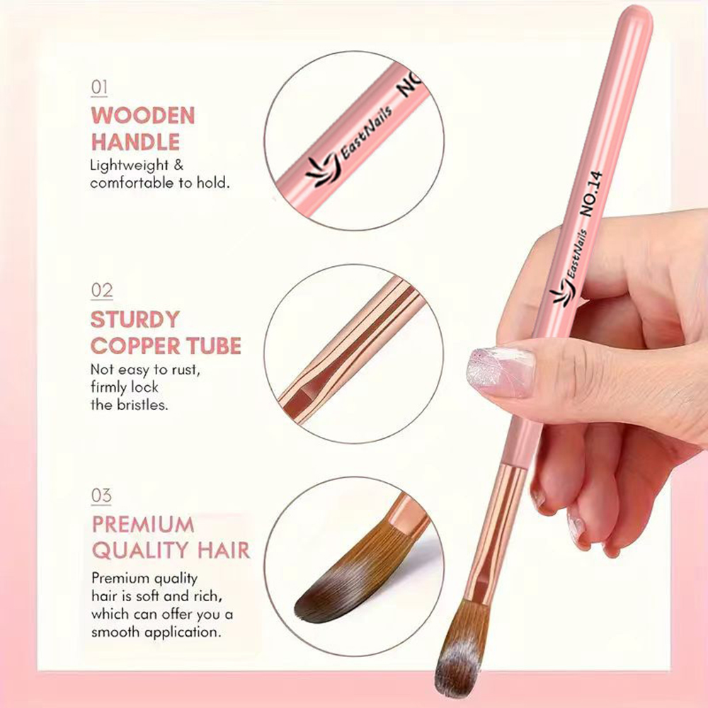ピンクのハンドル付きアクリルブラシ3本セット,16/18/2 - Wood Chisel Set のレビューと価格