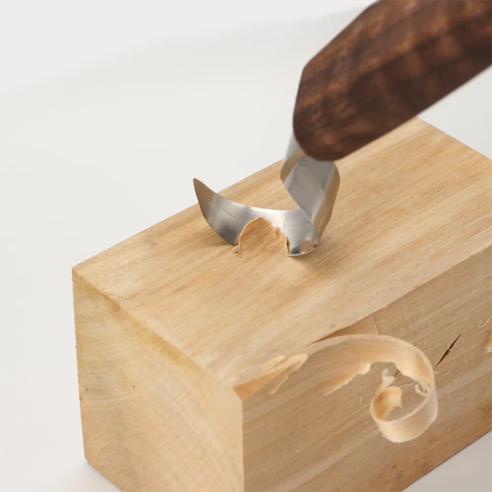 1pc 木工彫刻ナイフセット DIY フックナイフプロの彫刻 - Woodworking Ideas のレビューと価格