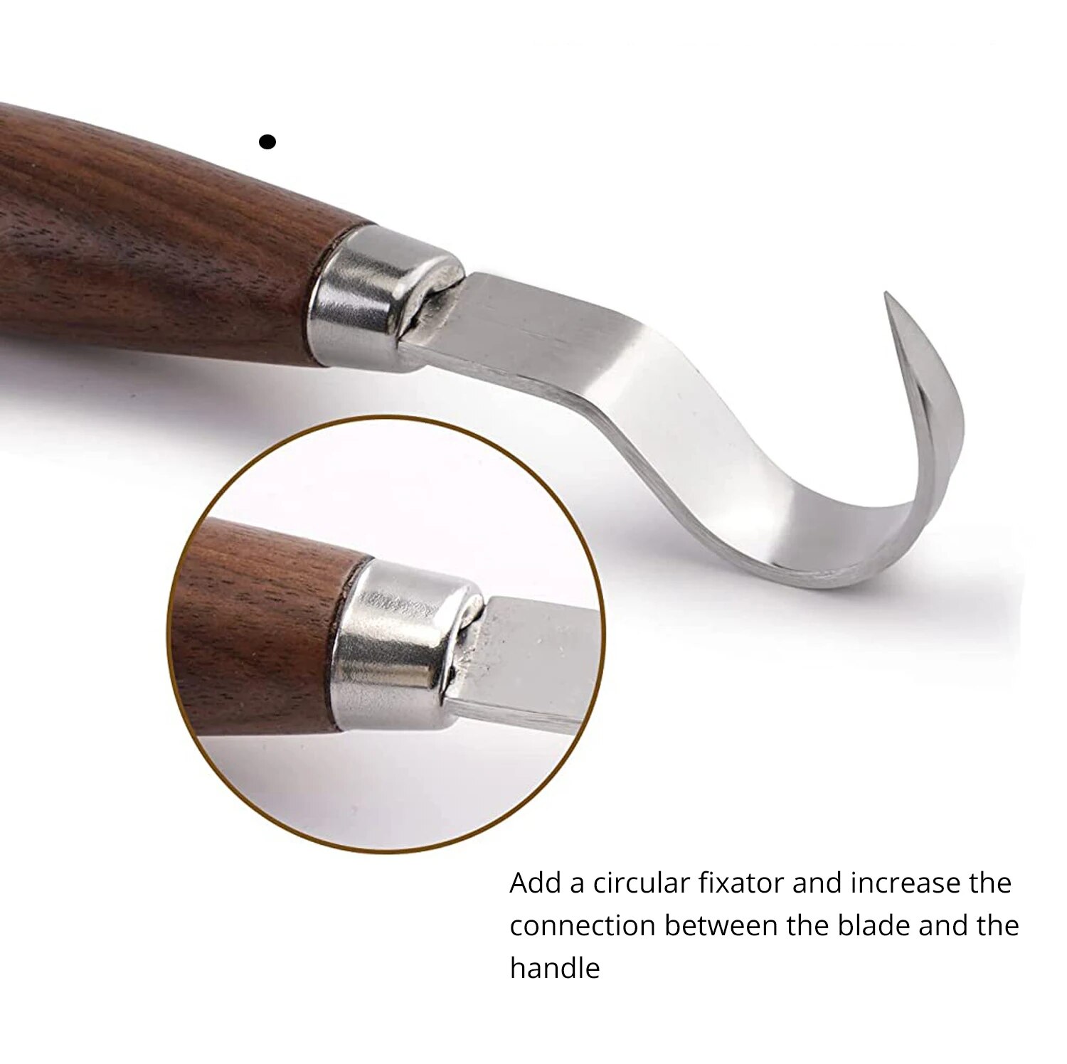 1pc 木工彫刻ナイフセット DIY フックナイフプロの彫刻 - Woodworking Ideas のレビューと価格