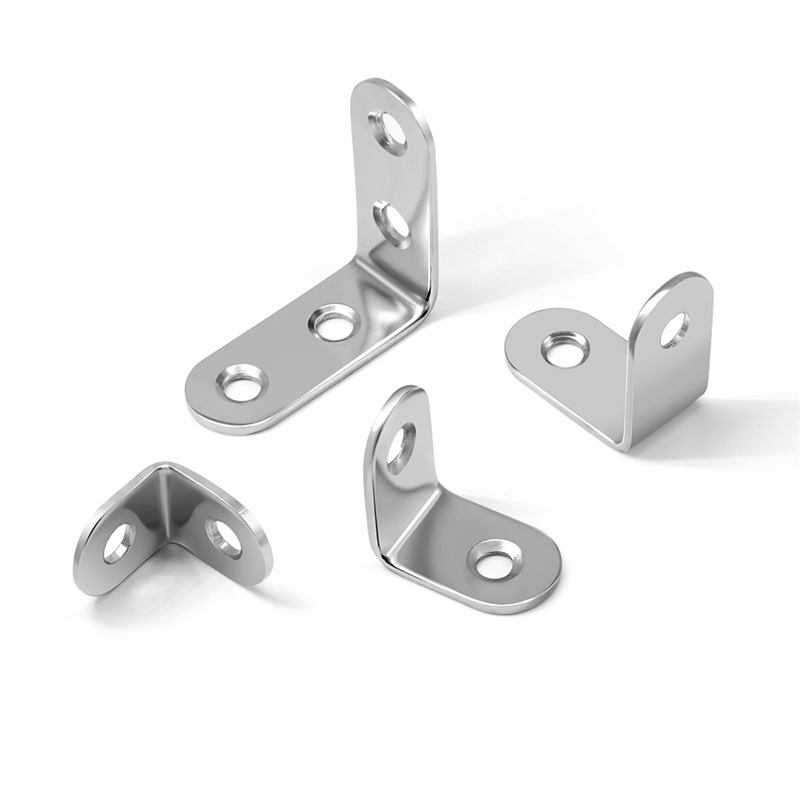 ステンレス鋼 L ブラケット コーナーブレース 90 度直角 - Woodworking Joinery のレビューと価格