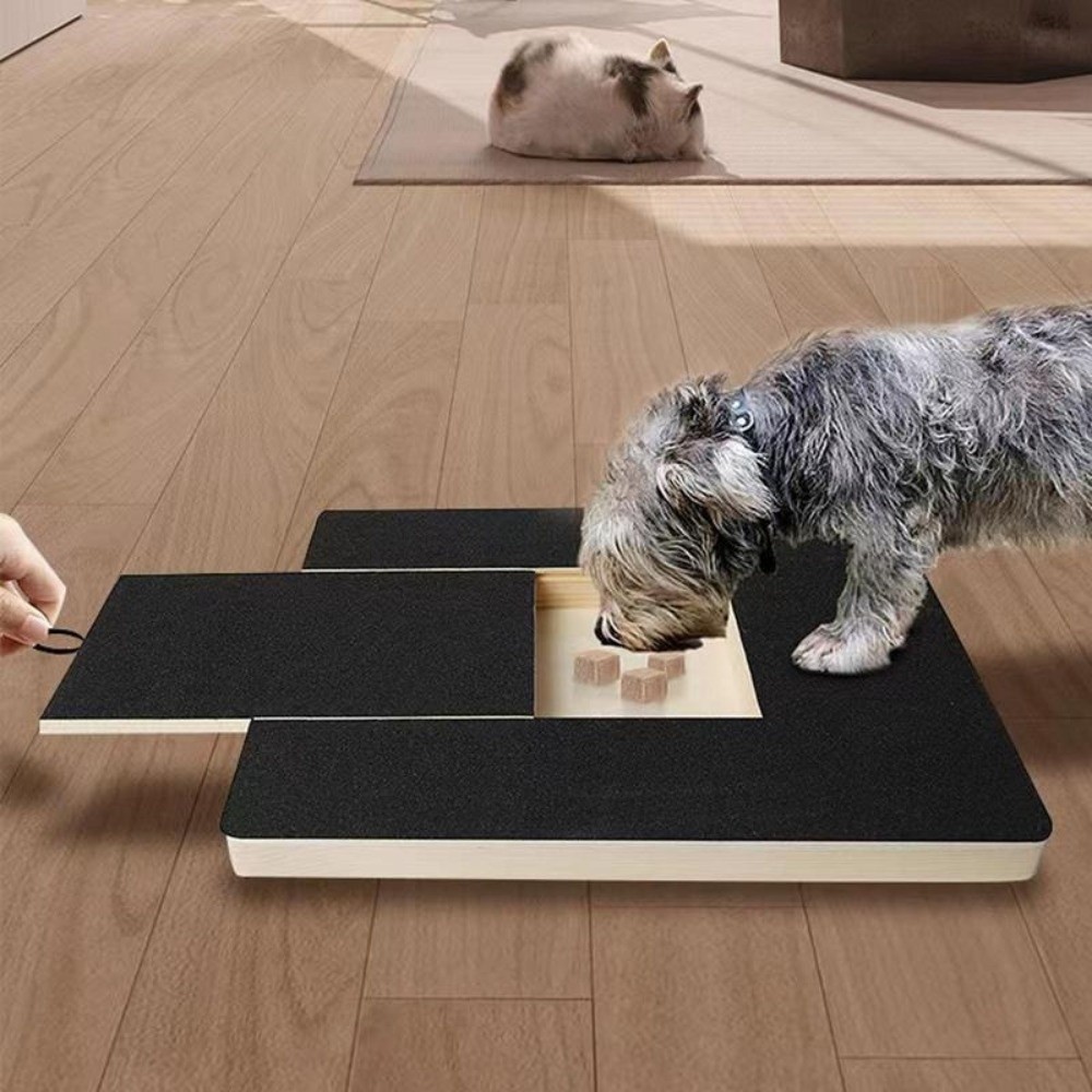 木製犬用爪とぎボード 引き出し式 耐摩耗性 犬用爪やすりボー - Woodworking Magazine のレビューと価格