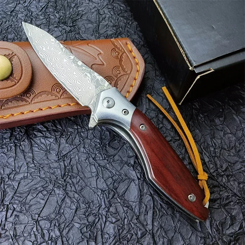 新型VG10ダマスカス鋼製日本製キッチンフルーツナイフ、キャ - Woodworking Japan のレビューと価格