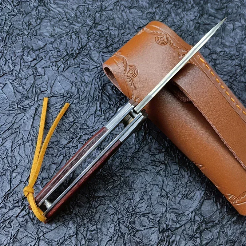 新型VG10ダマスカス鋼製日本製キッチンフルーツナイフ、キャ - Woodworking Japan のレビューと価格