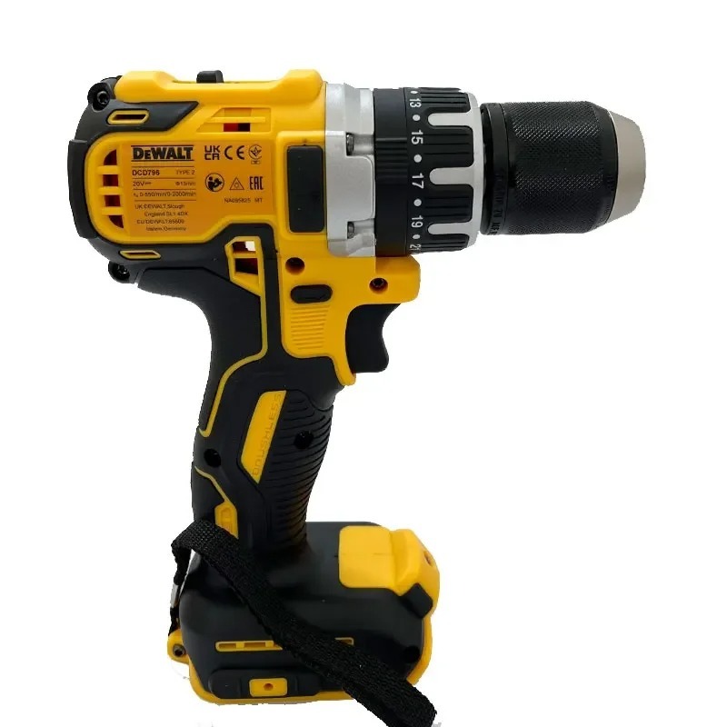Dewalt DCD796 コードレスブラシレスインパクトド - Woodworking Essential Tools のレビューと価格
